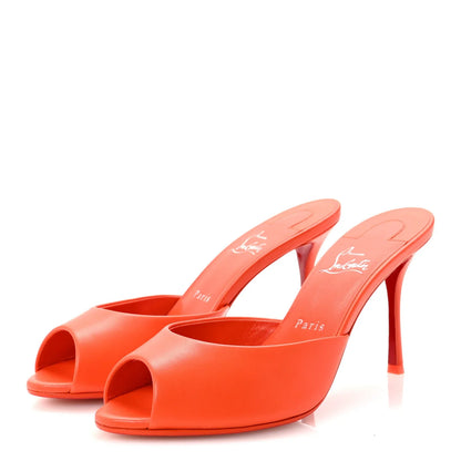 Me Dolly 100MM Leather Mules