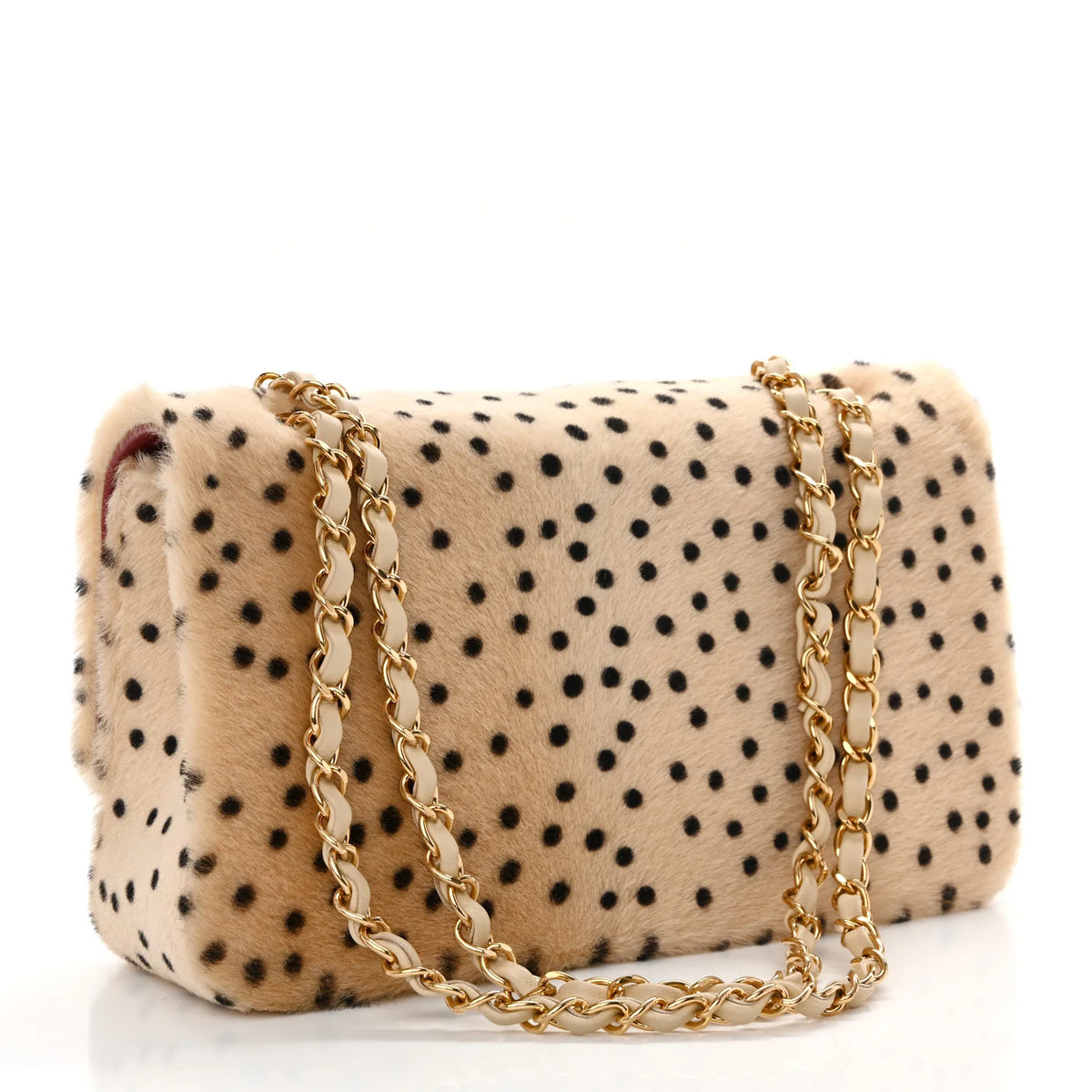Pony Hair Cheetah Printed Creativ