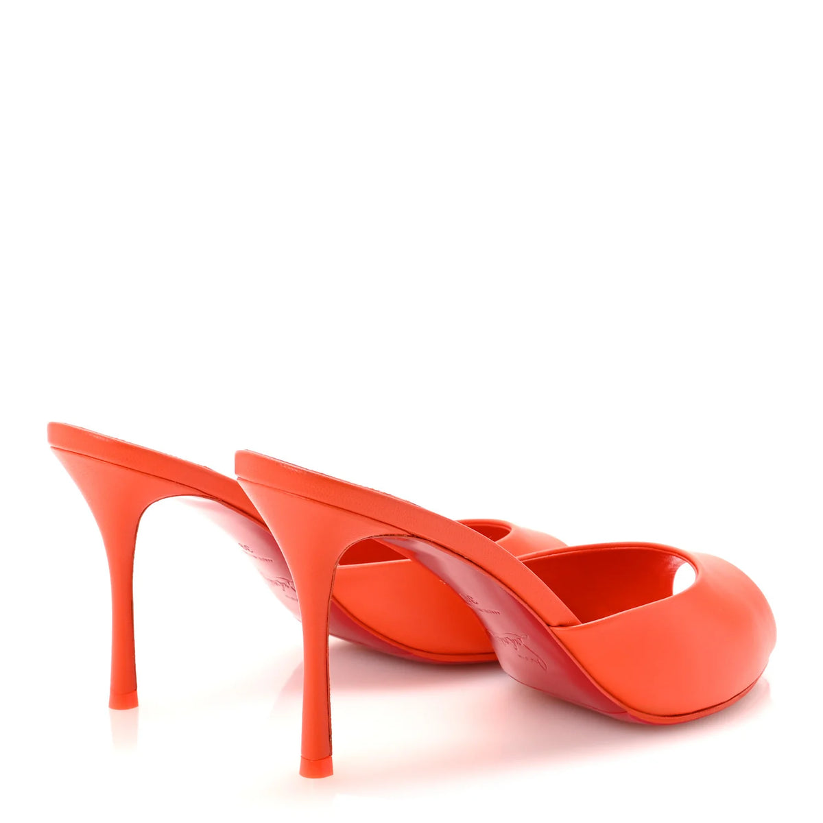 Me Dolly 100MM Leather Mules