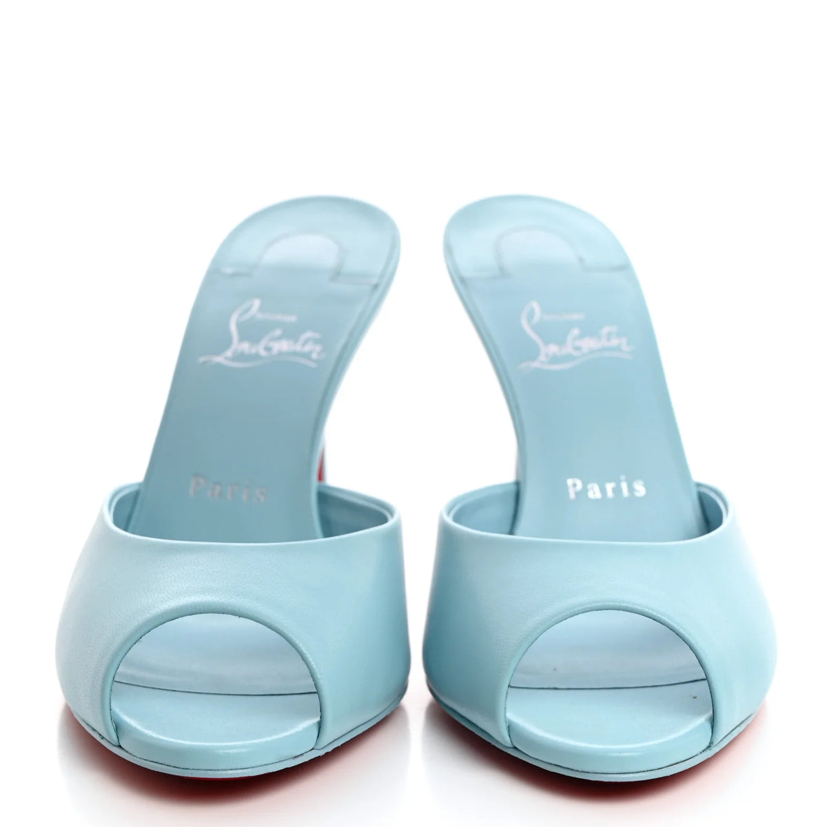 Me Dolly 100MM Leather Mules
