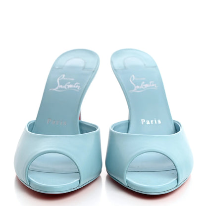 Me Dolly 100MM Leather Mules