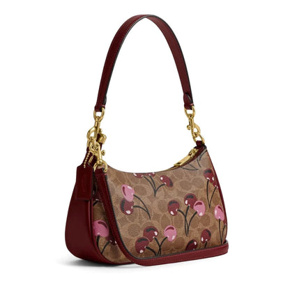 Teri Shoulder Bag With Cherry Print