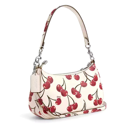 Teri Shoulder Bag With Cherry Print