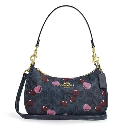 Teri Shoulder Bag With Cherry Print