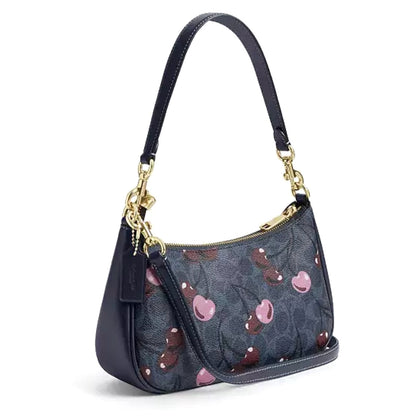 Teri Shoulder Bag With Cherry Print