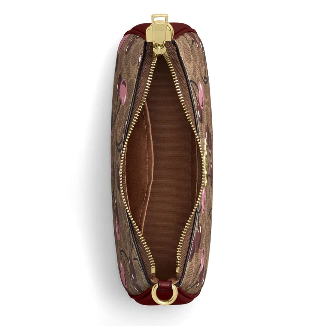 Teri Shoulder Bag With Cherry Print