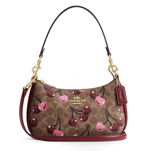 Teri Shoulder Bag With Cherry Print