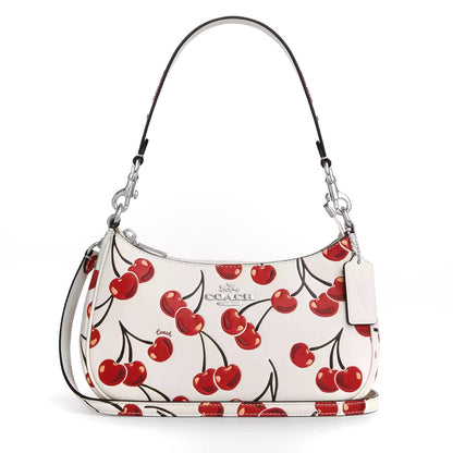 Teri Shoulder Bag With Cherry Print