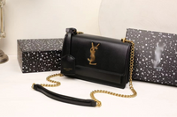 Gold black