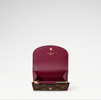 Monogram burgundy