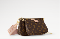 Monogram Strap Pink