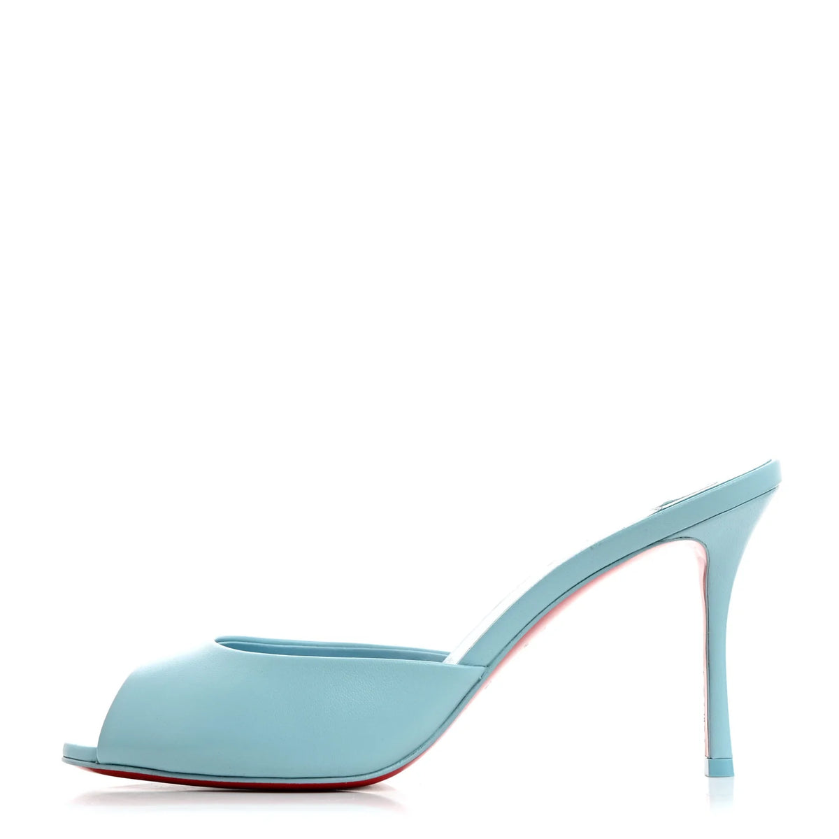 Me Dolly 100MM Leather Mules